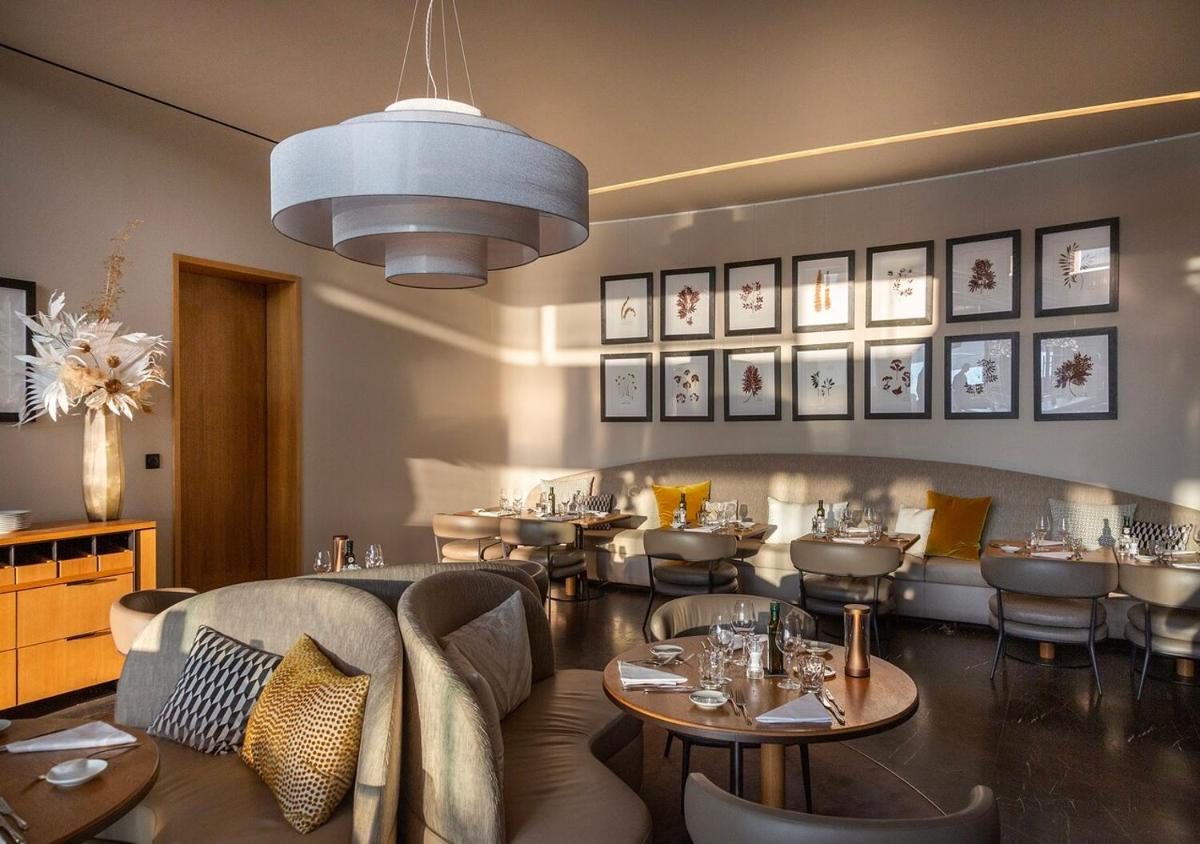 Coin salon dans l'établissement Casadelmar
