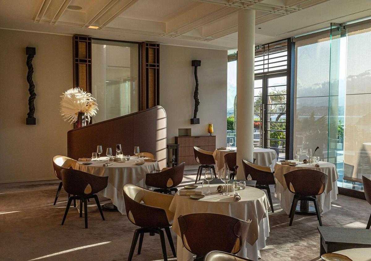 Restaurant ou autre lieu de restauration dans l'établissement Casadelmar