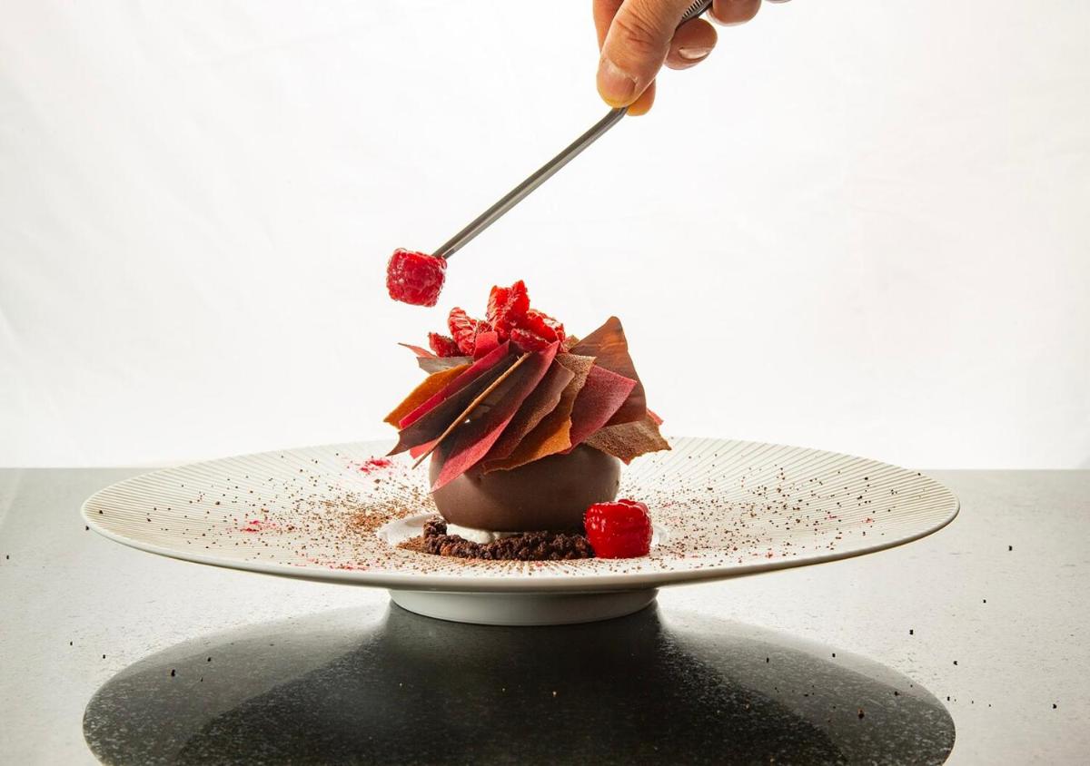 Nourriture dans l'hôtel ou à proximité