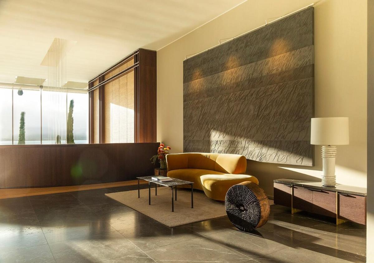 Coin salon dans l'établissement Casadelmar