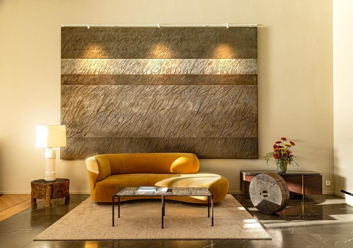 Coin salon dans l'établissement Casadelmar