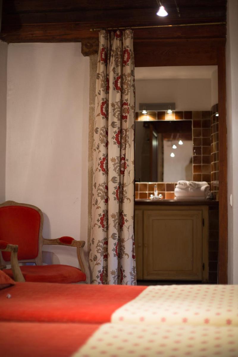 Cuisine ou kitchenette dans l'établissement Le Castellas Hotel & SPA - TERITORIA