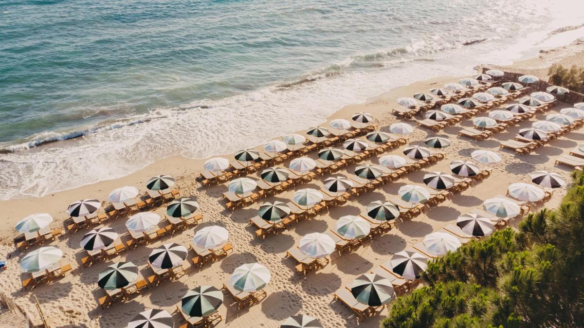 Plage de l'hôtel ou située à proximité