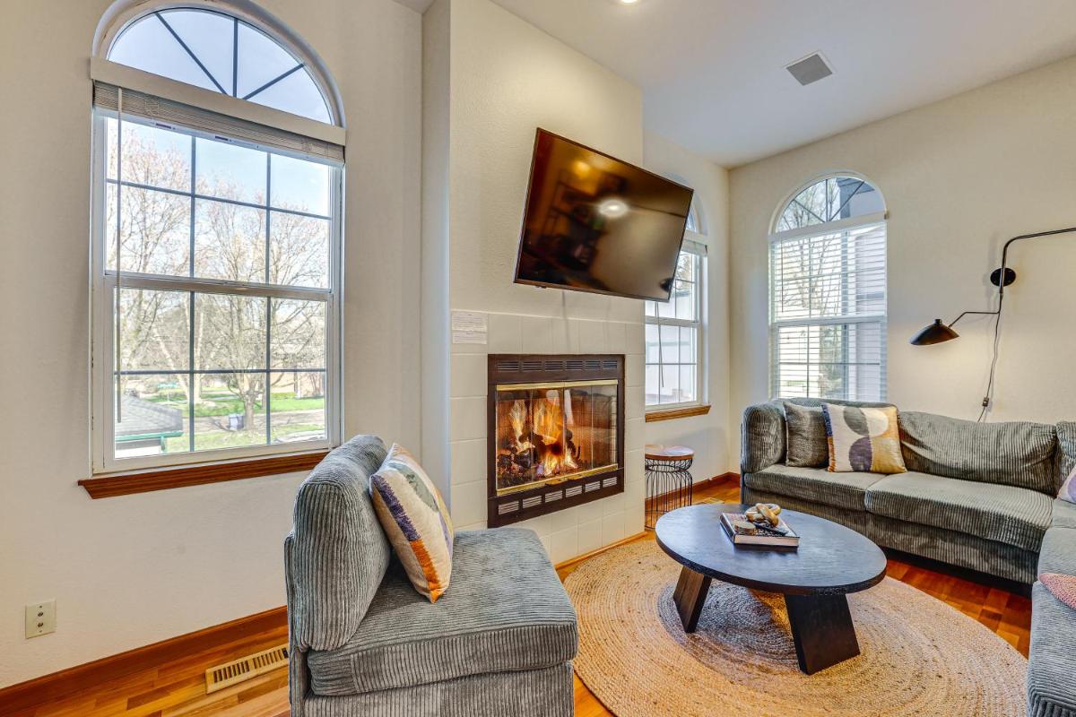 Central Boise Vacation Rental about 1 Mi to Downtown! - Housity
