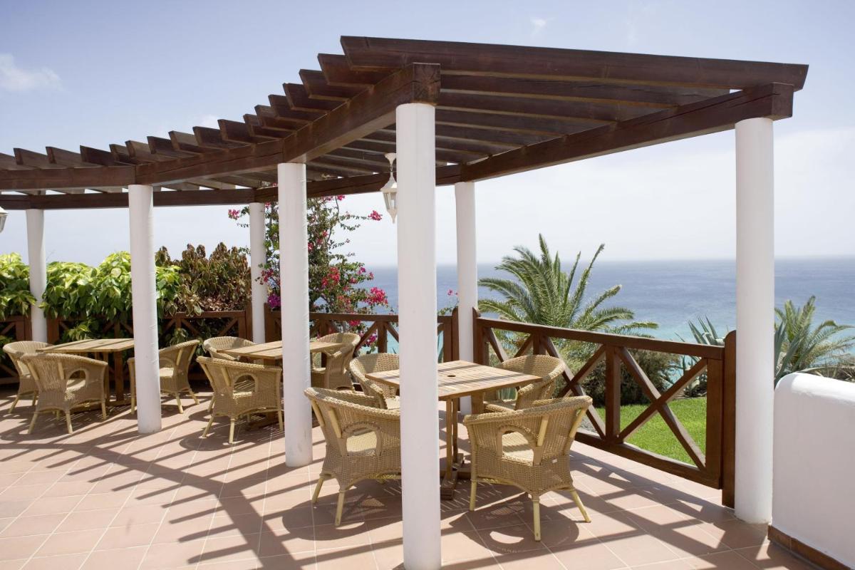 Vista general del mar o vista desde el resort