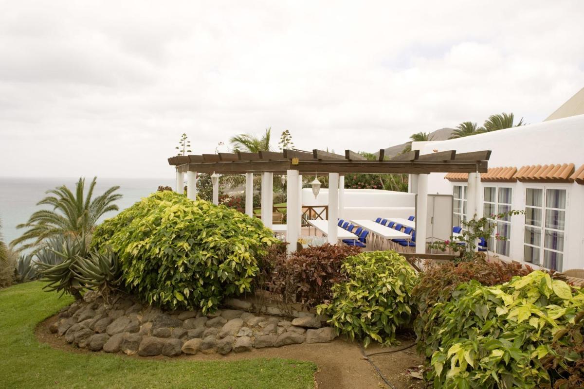 Paisaje cerca de este resort