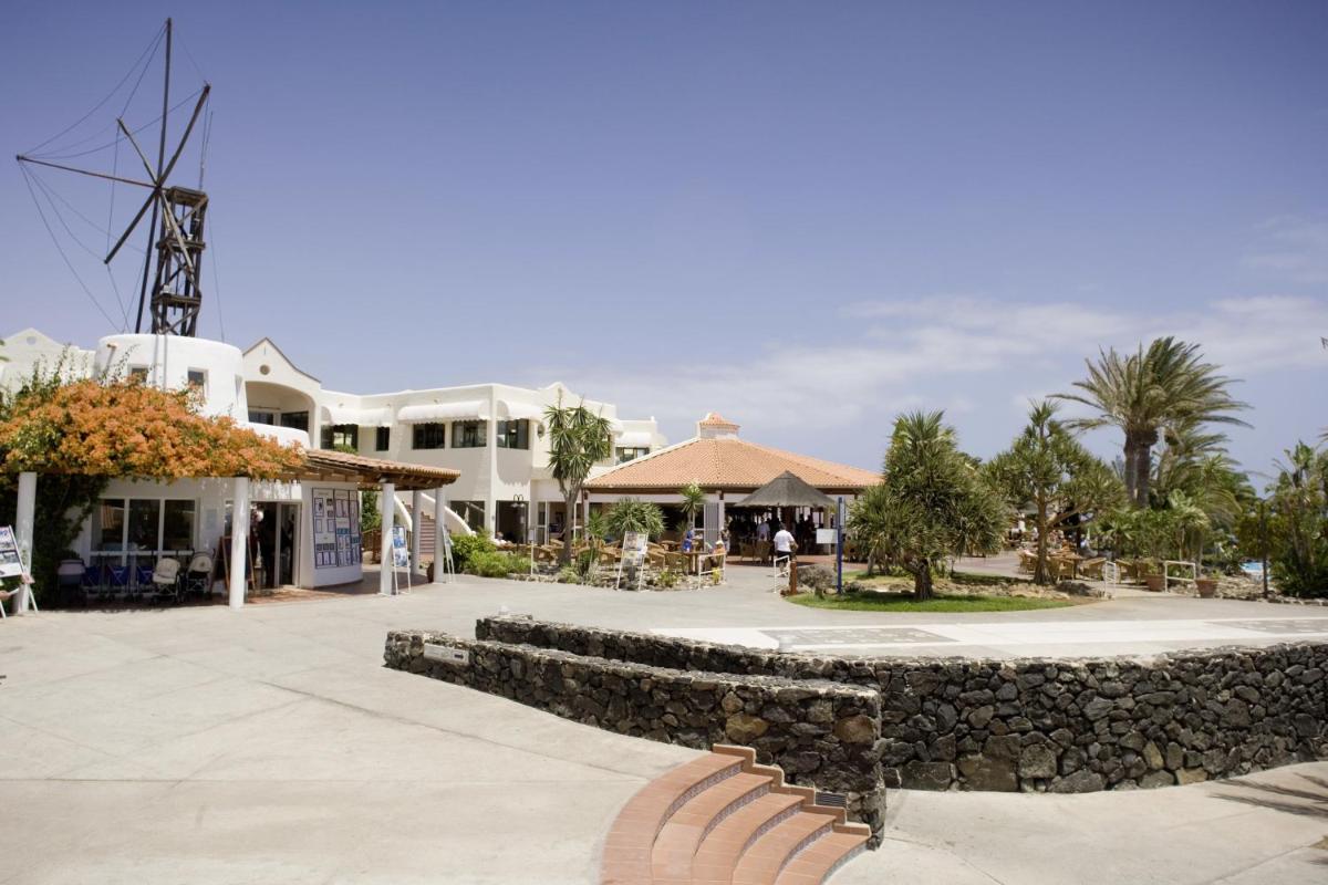 Edificio en el que se encuentra el resort