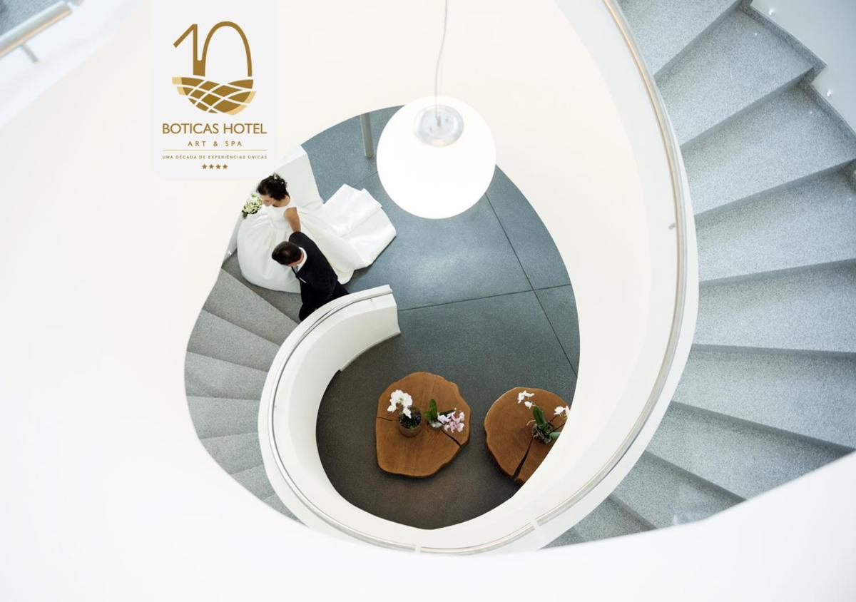 Os clientes hospedados em Boticas Hotel Art & SPA