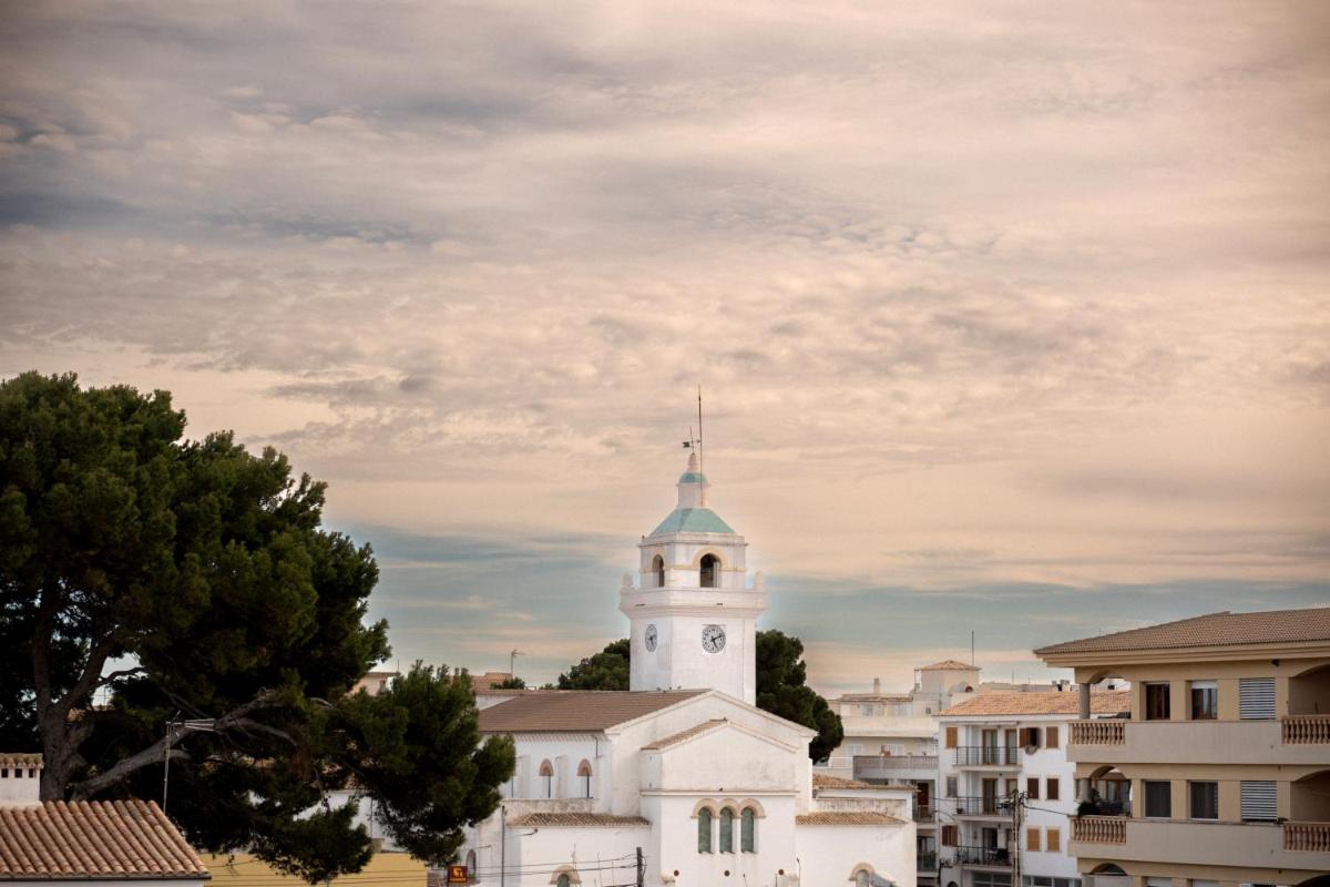 Paisaje cerca de este hotel