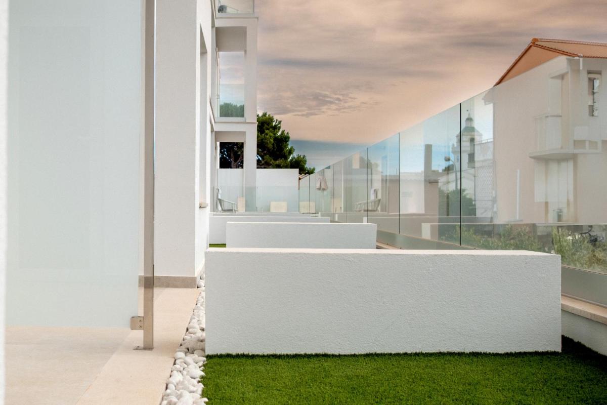 Un balcón o terraza de Hotel Capricho