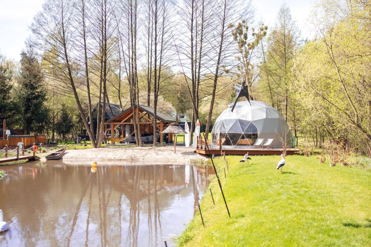Domki i Glamping Nałęczów - Pod Łysą Górą - Housity