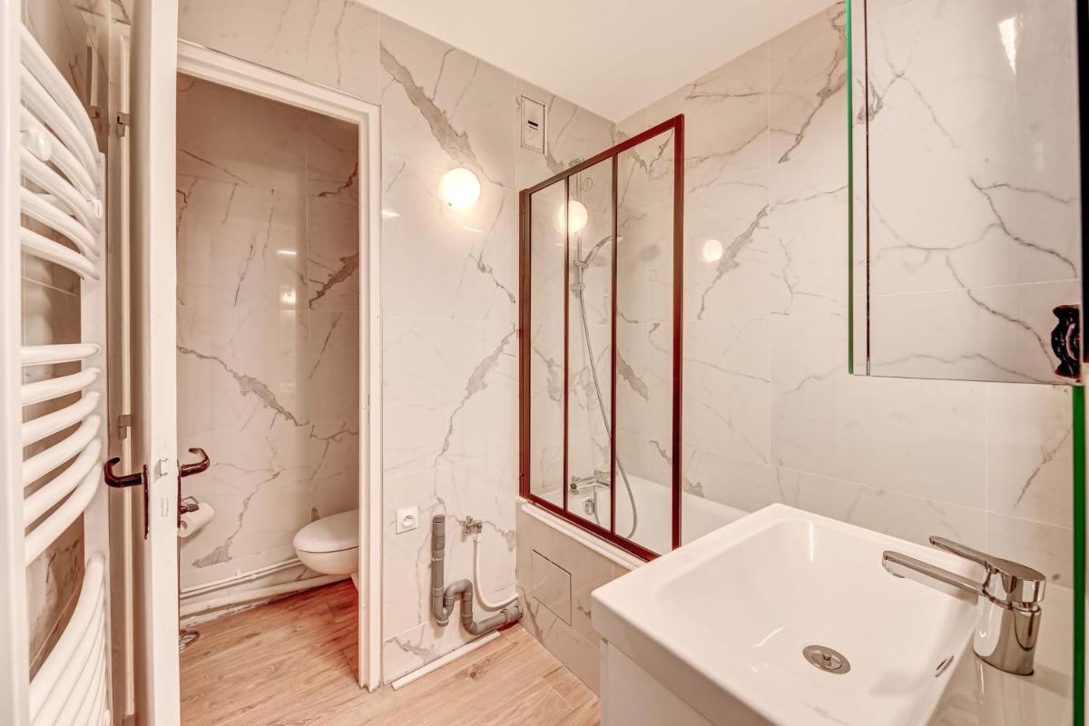 Grand studio avec parking - Porte de Versailles - Housity