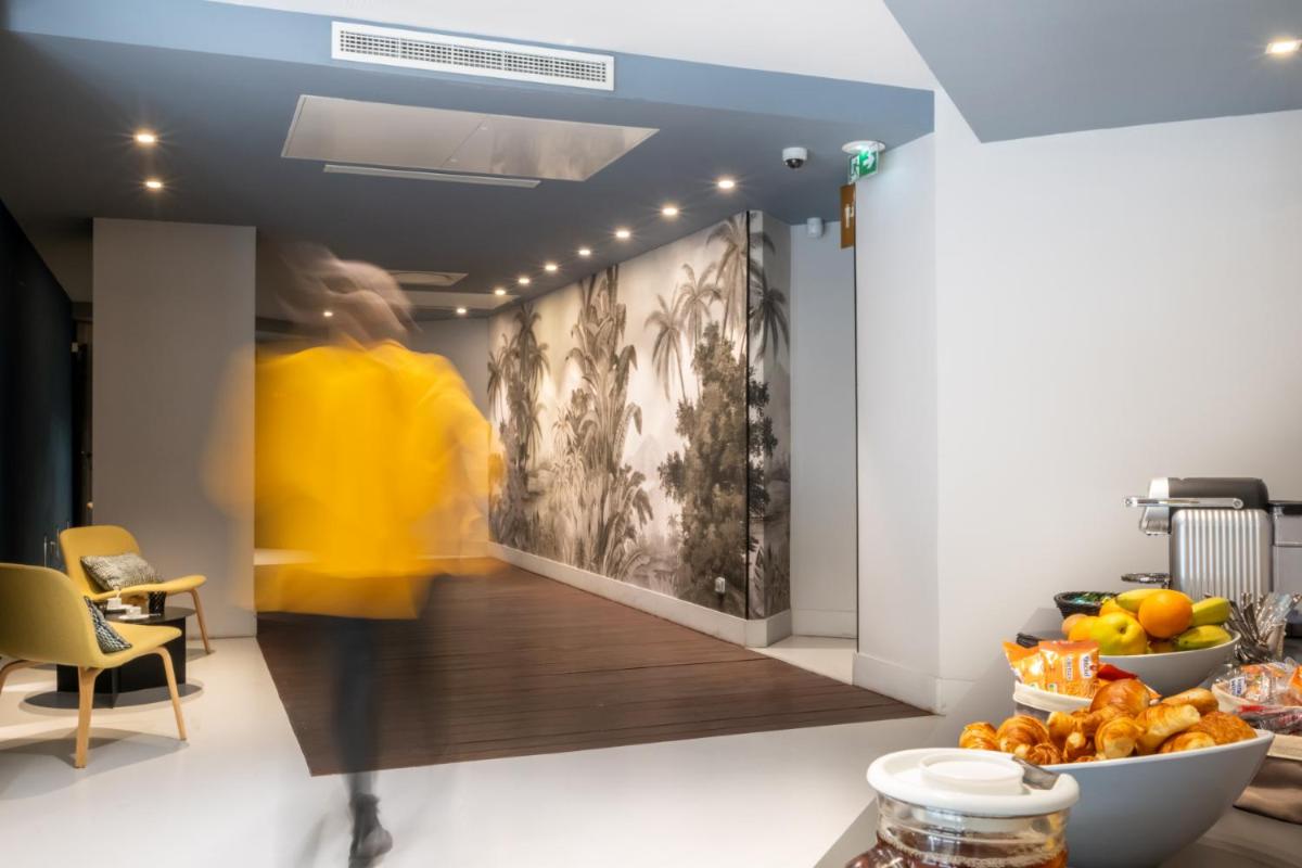Nourriture dans l'appart'hôtel ou à proximité