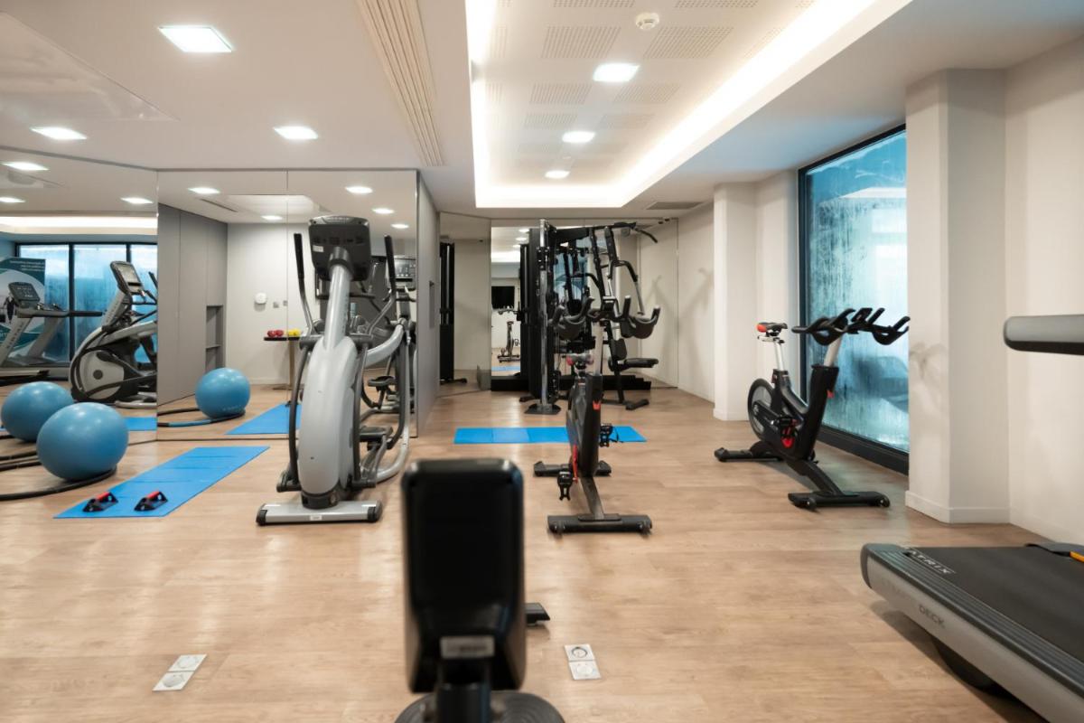 Salle ou équipements de sports de l'établissement Nemea Appart Hotel Cannes Palais