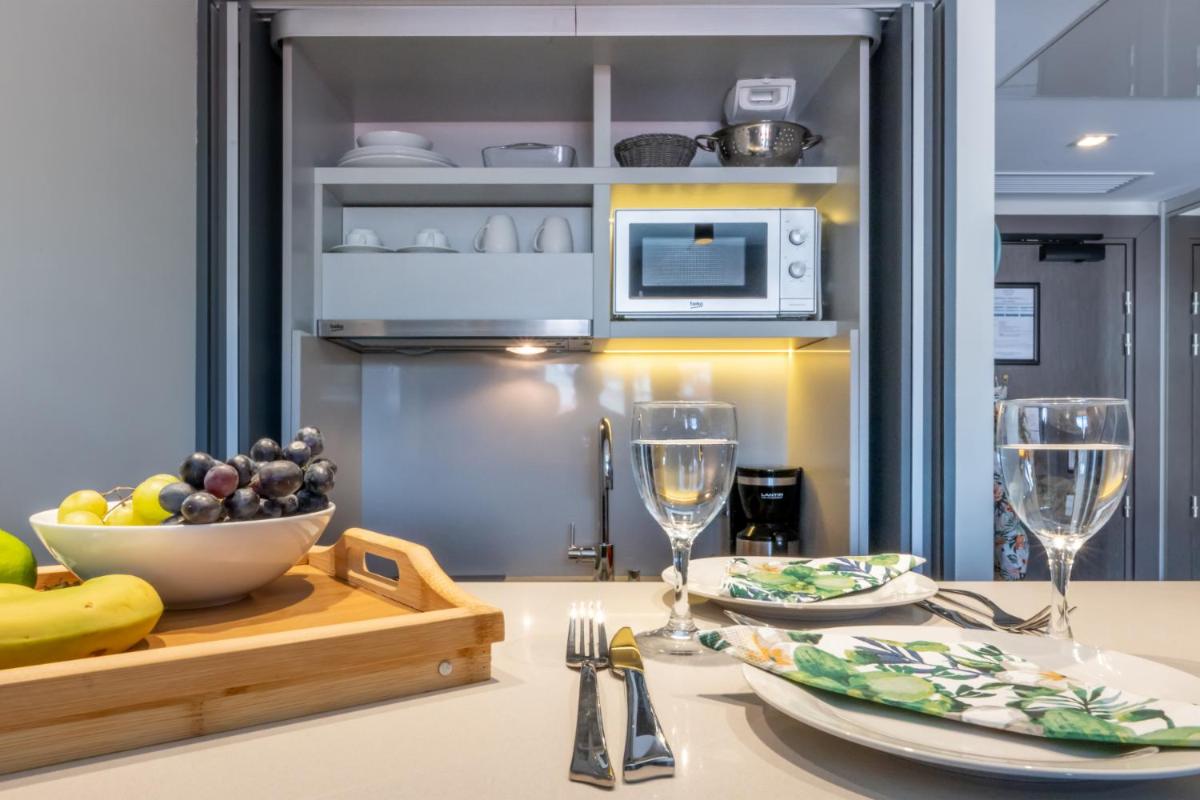 Nourriture dans l'appart'hôtel ou à proximité