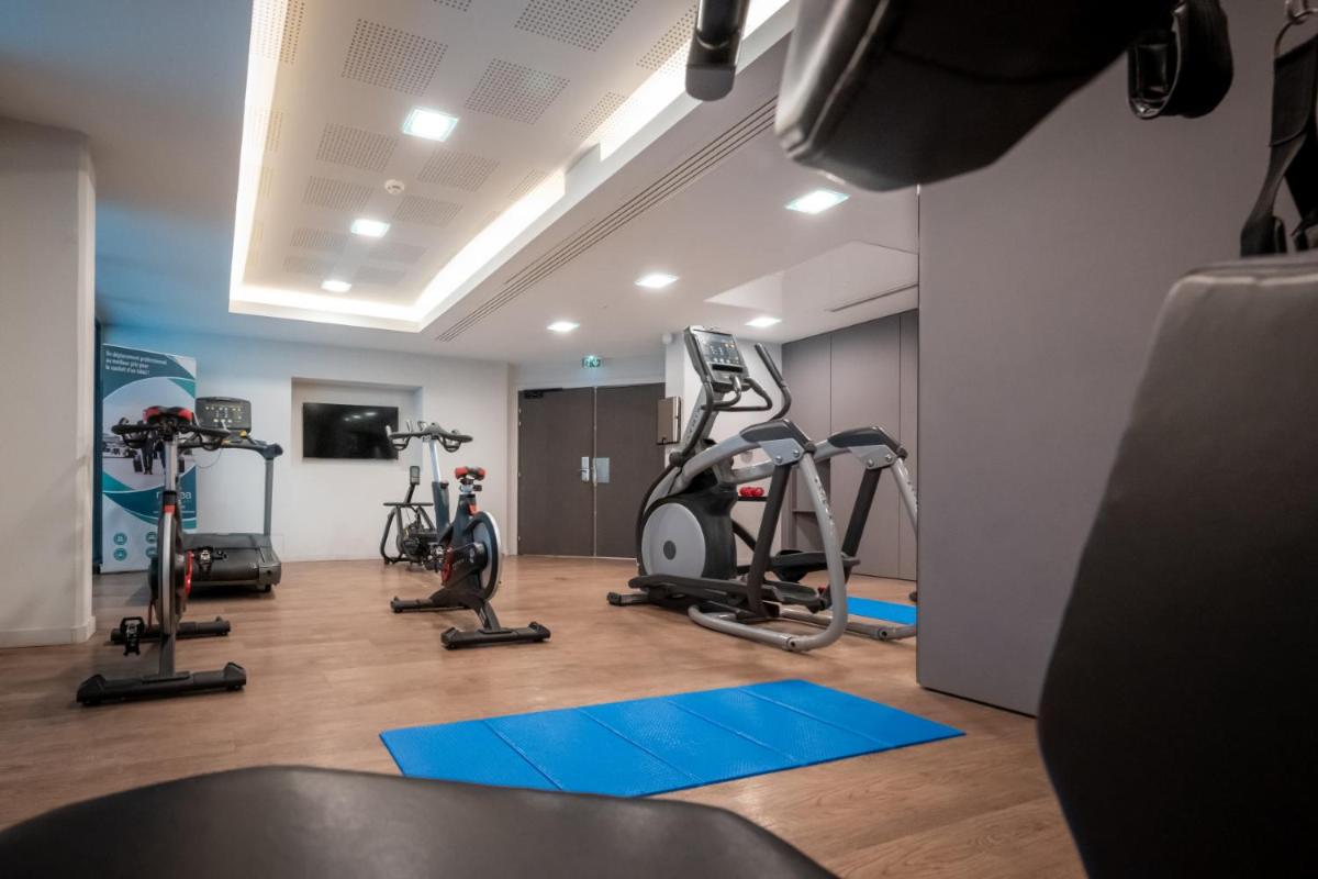 Salle ou équipements de sports de l'établissement Nemea Appart Hotel Cannes Palais