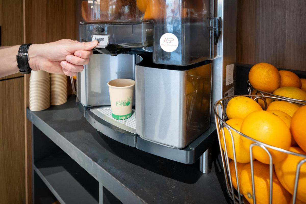 Nourriture dans l'appart'hôtel ou à proximité
