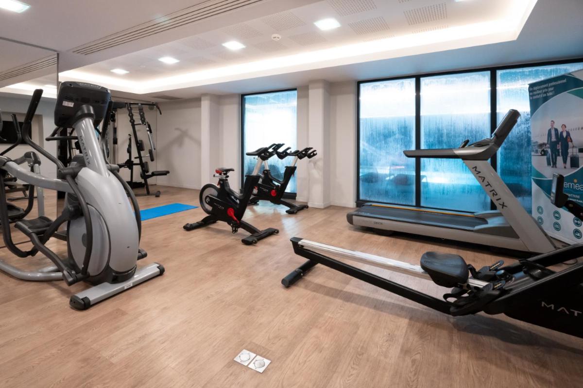 Salle ou équipements de sports de l'établissement Nemea Appart Hotel Cannes Palais