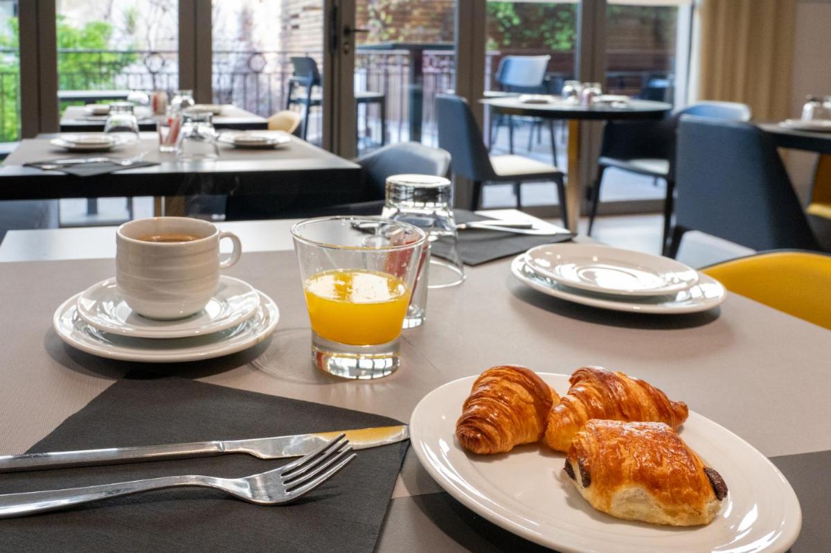 Nourriture dans l'appart'hôtel ou à proximité