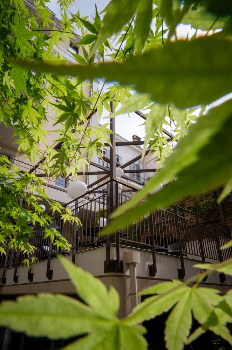 Jardin de l'établissement Nemea Appart Hotel Cannes Palais