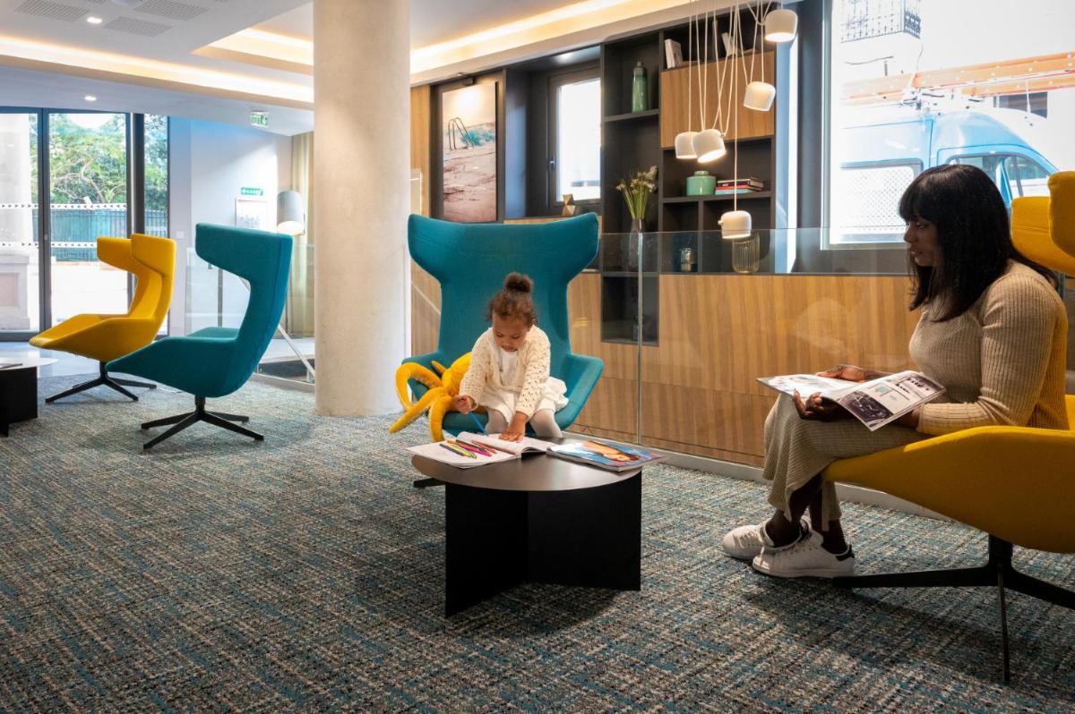 Clients de l'établissement Nemea Appart Hotel Cannes Palais