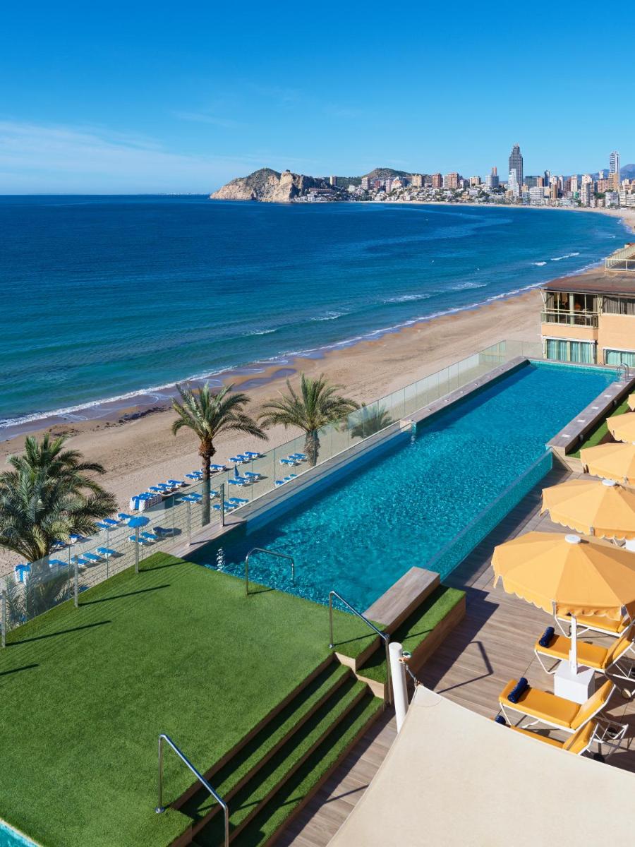 Paisaje cerca de este hotel