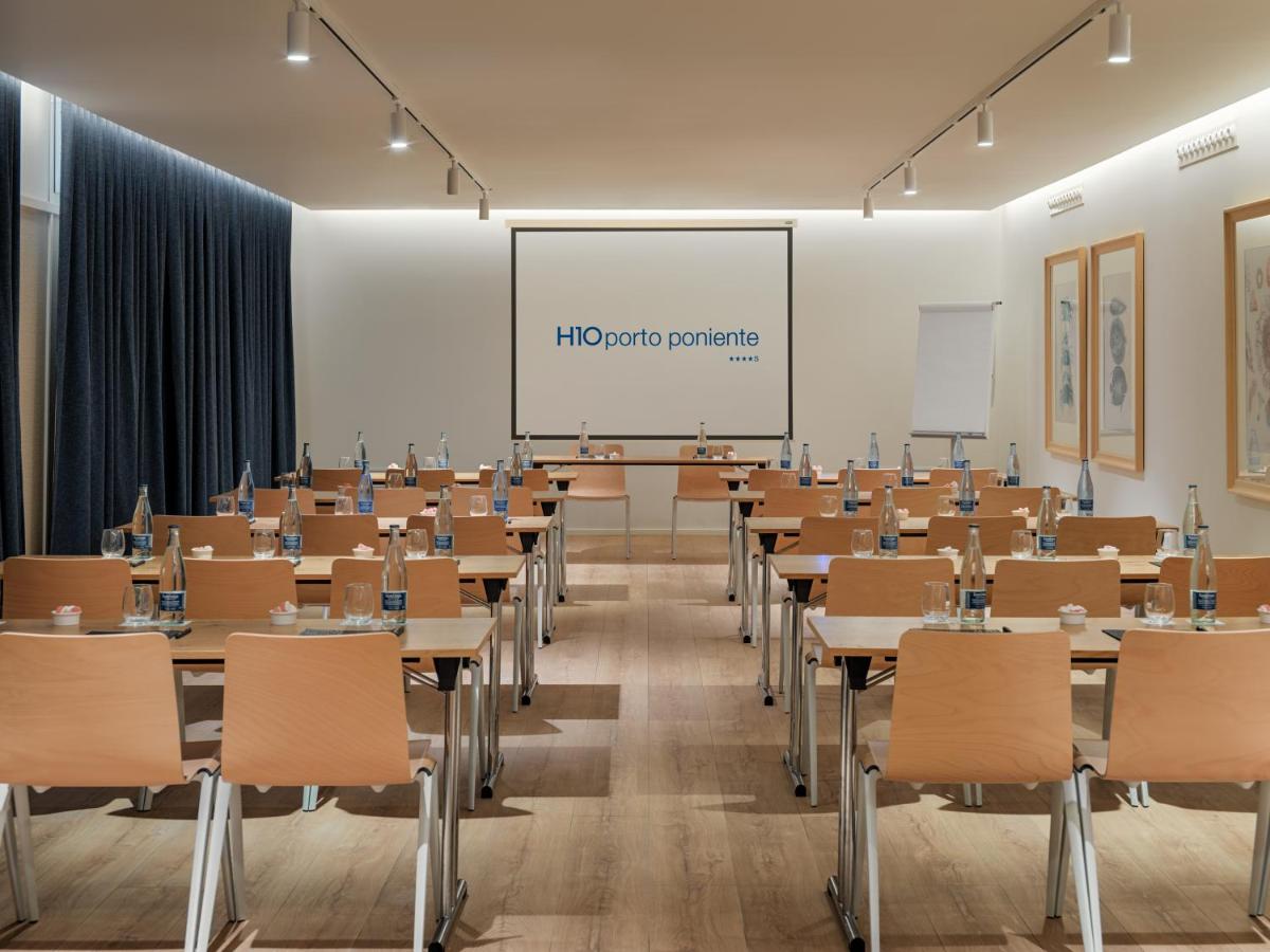 Zona business o sala de conferencias en H10 Porto Poniente 4* Sup