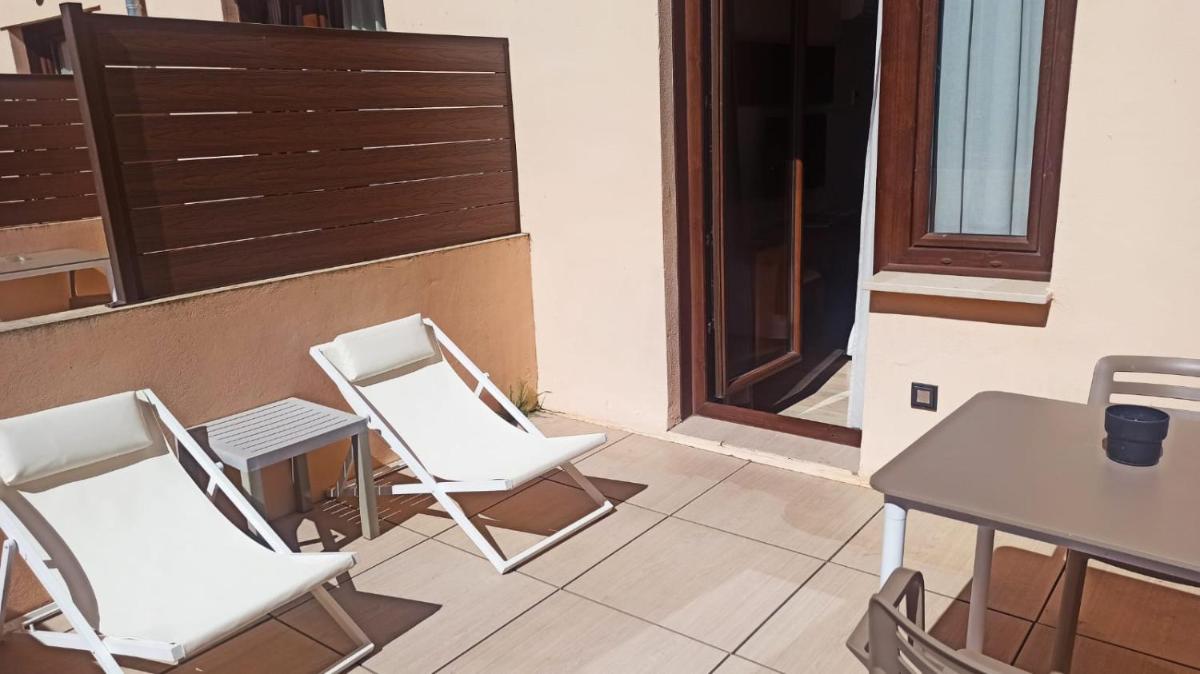 Un balcón o terraza de Hotel Balneario Valle del Jerte