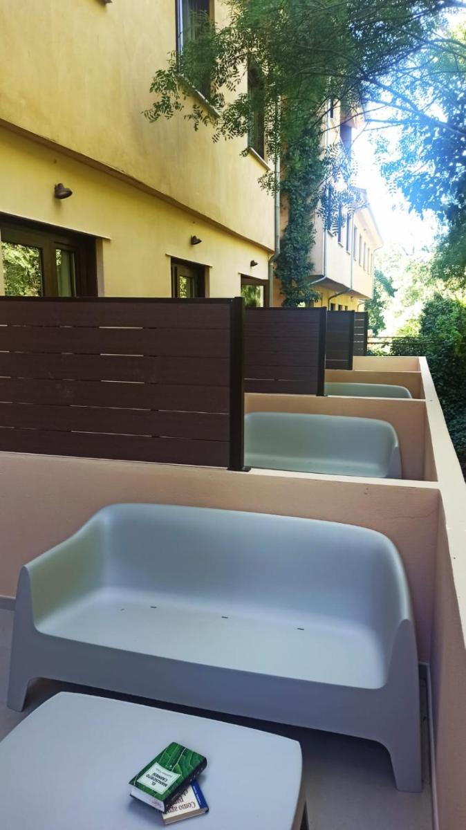 Un balcón o terraza de Hotel Balneario Valle del Jerte