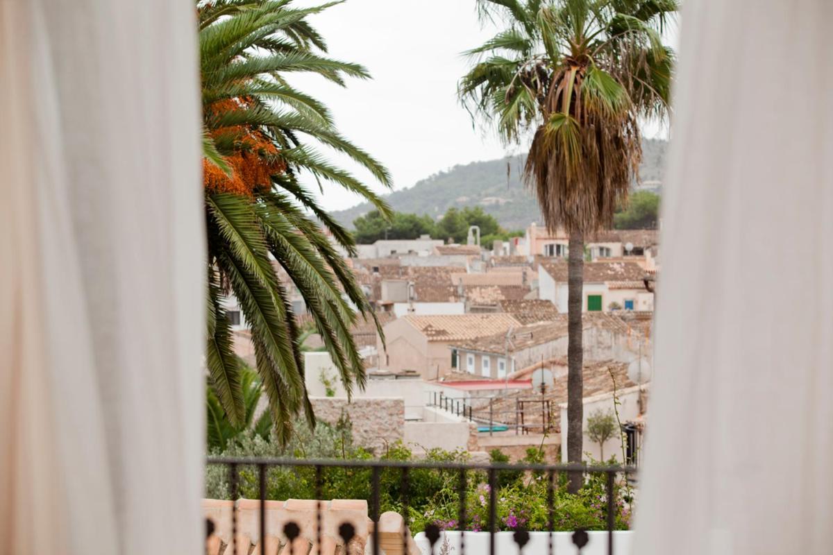 Paisaje cerca de este hotel