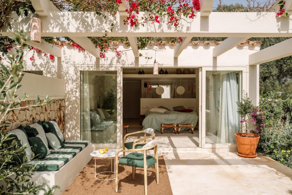 Zona de estar de Morvedra Nou Luxury Boutique Hotel - Adults Only