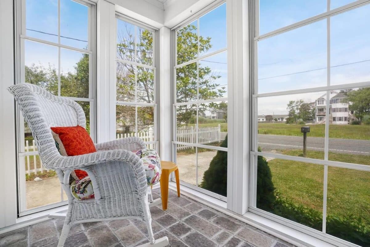 Cottage w Private Creek, Sunroom, Fire Pit, & WiFi - Housity