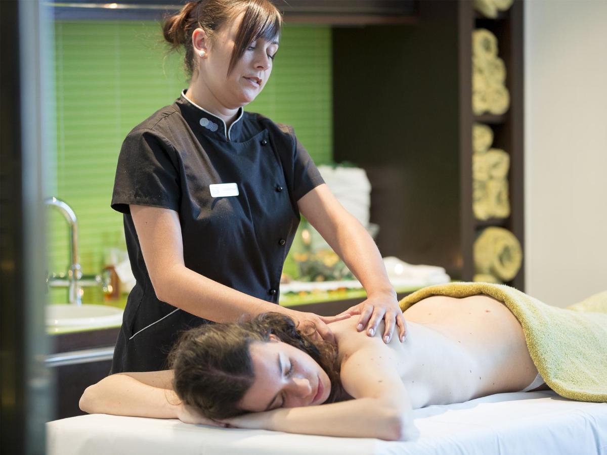 Spa o instalaciones de bienestar en Blau Gran Hotel Las Caldas - Adults Only
