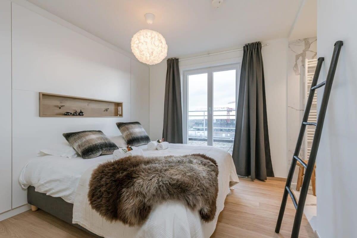 Suitetrails - Cosy penthouse - Westhinder - With frontal seaview