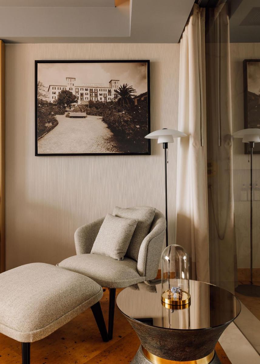 Uma área de estar em The Reserve - within Savoy Palace - The Leading Hotels of the World