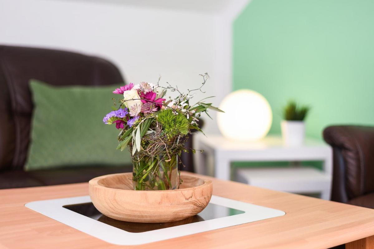 Ferienwohnung Morgenrot im Haus Auszeit Crusoh - Housity