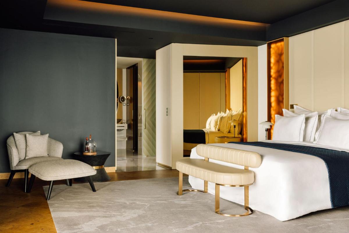 Uma área de estar em The Reserve - within Savoy Palace - The Leading Hotels of the World