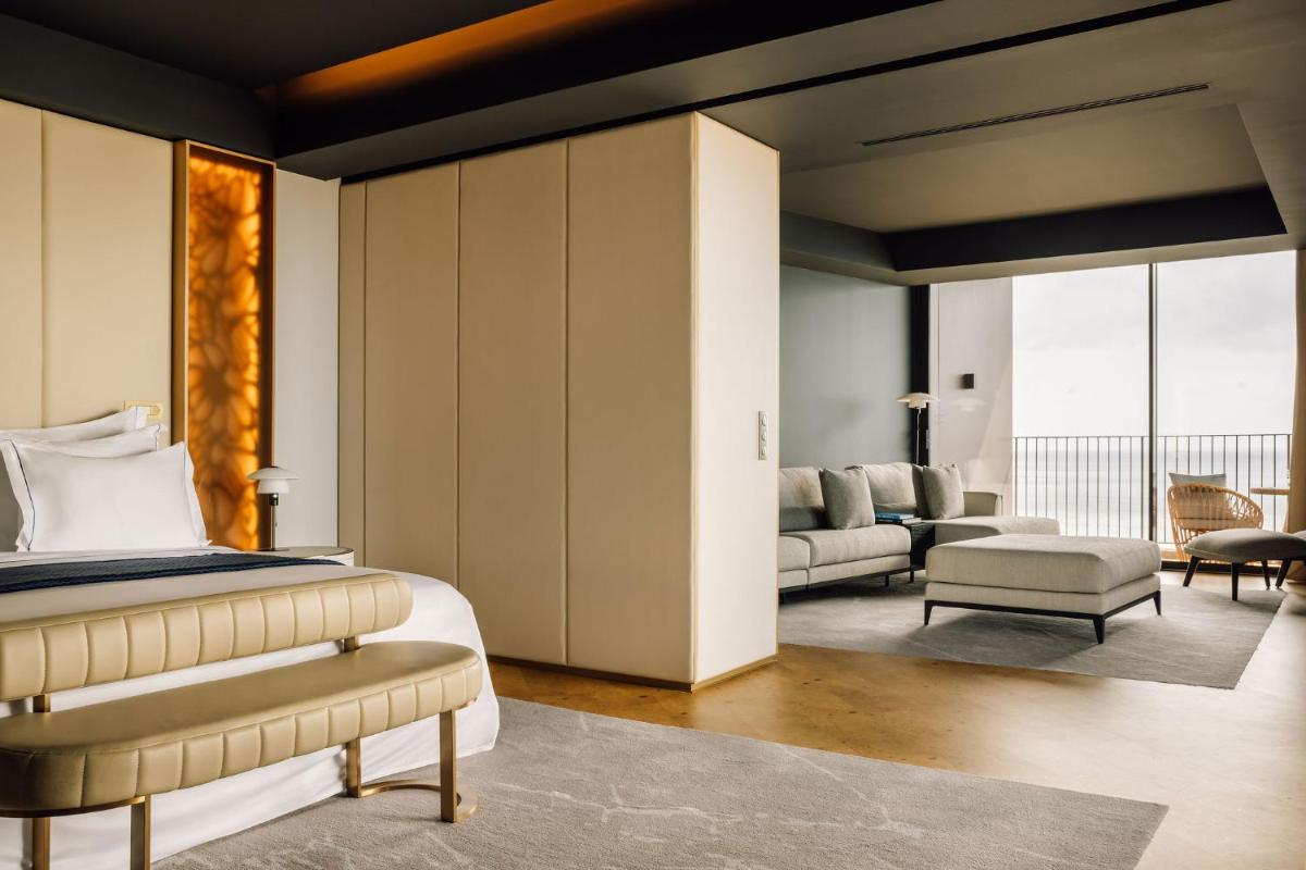 Uma área de estar em The Reserve - within Savoy Palace - The Leading Hotels of the World