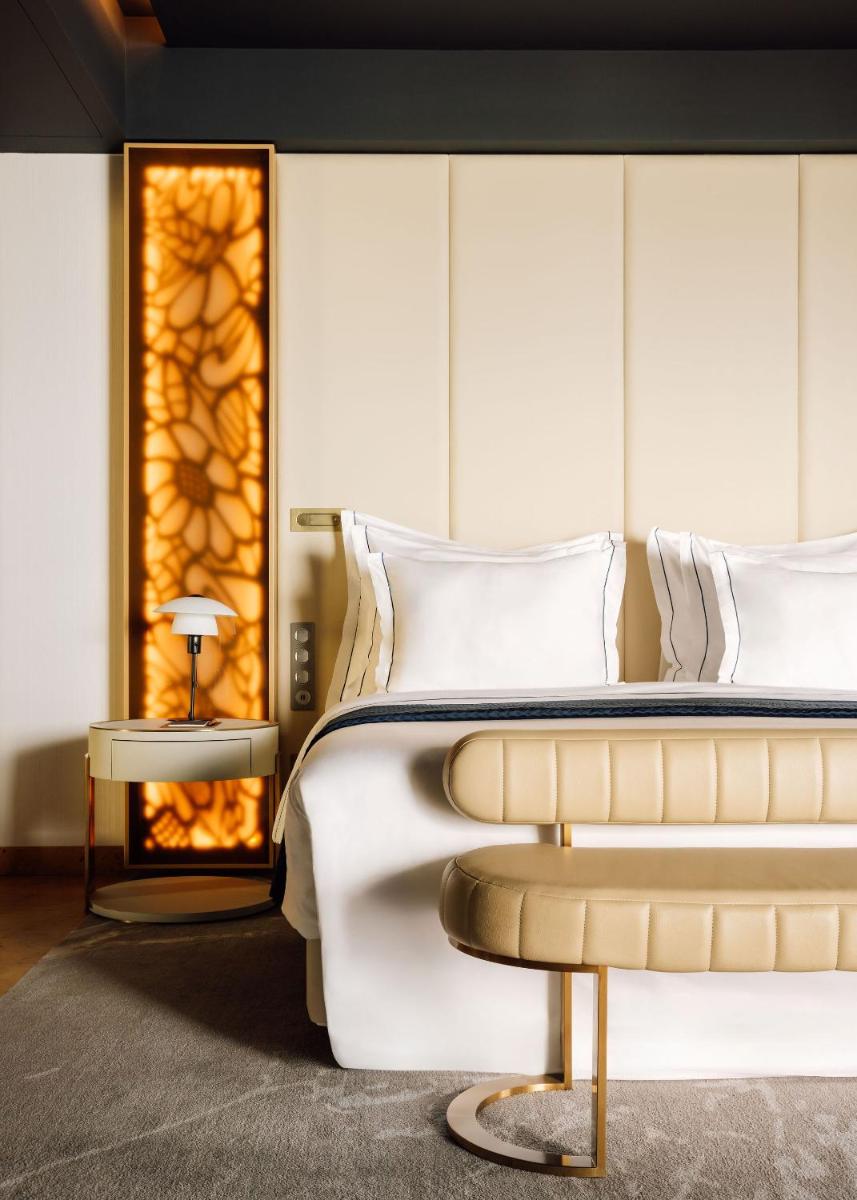 Uma área de estar em The Reserve - within Savoy Palace - The Leading Hotels of the World