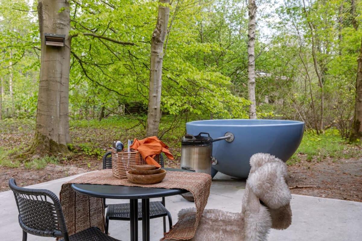 Huswell - Cozy Forest Cabinet with Private Hot Tub - Housity