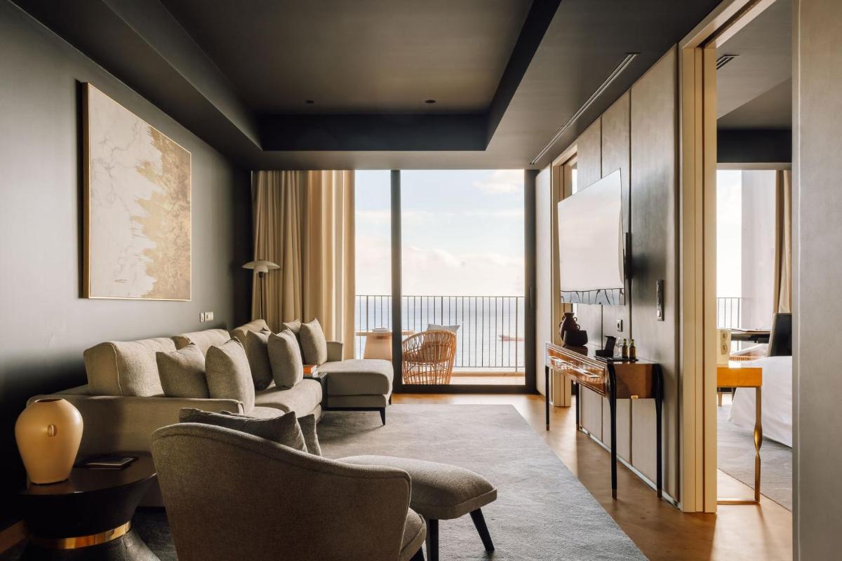Uma área de estar em The Reserve - within Savoy Palace - The Leading Hotels of the World