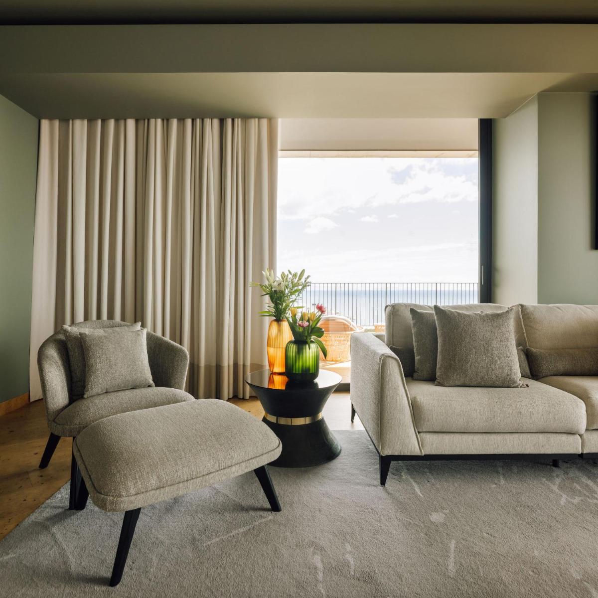 Uma área de estar em The Reserve - within Savoy Palace - The Leading Hotels of the World