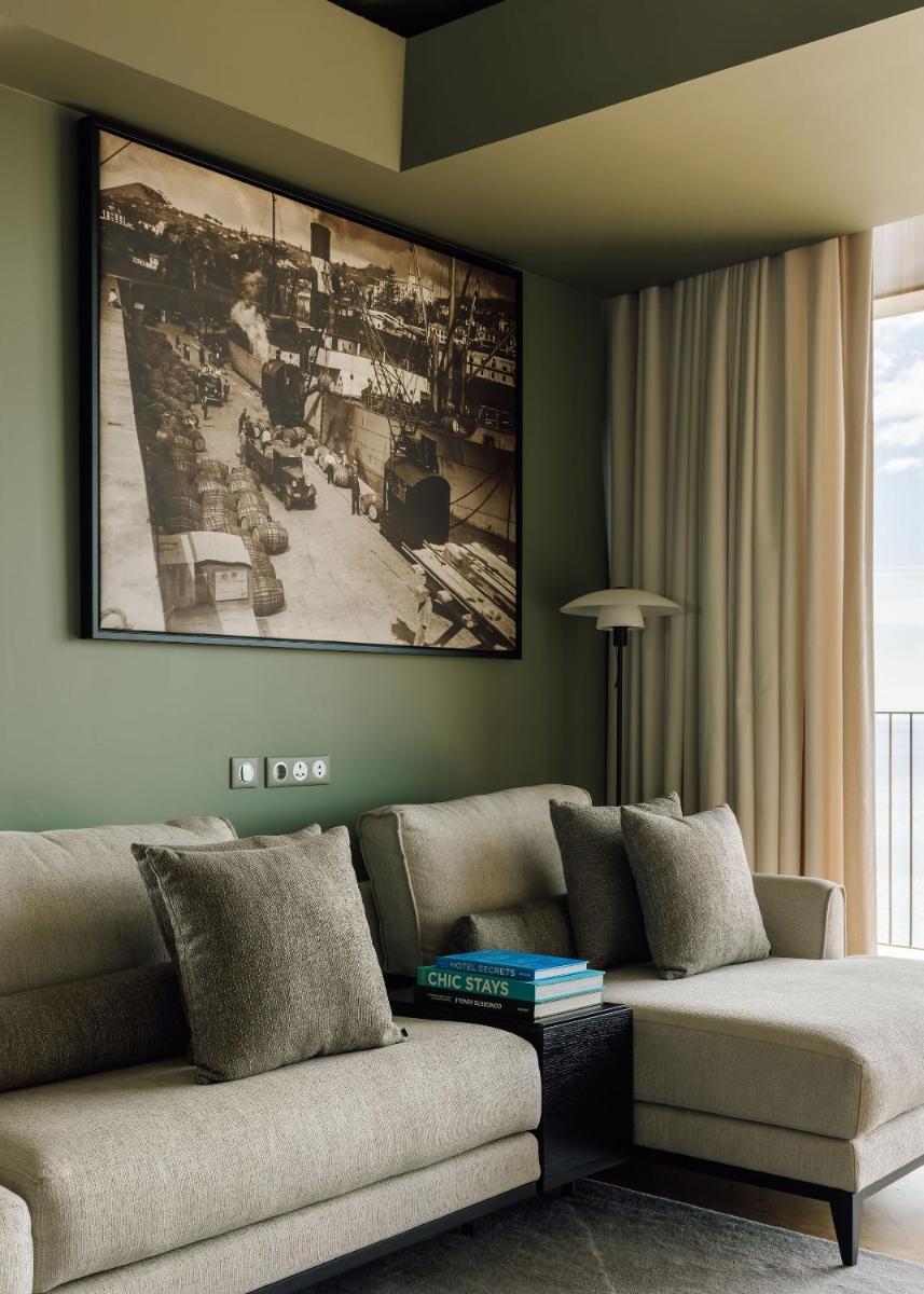 Uma área de estar em The Reserve - within Savoy Palace - The Leading Hotels of the World