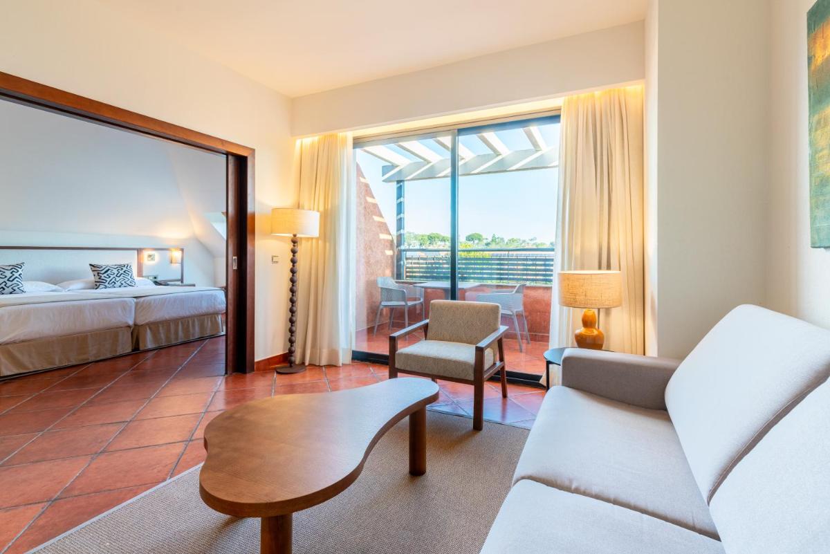Cama o camas de una habitación en Puerto Antilla Grand Hotel