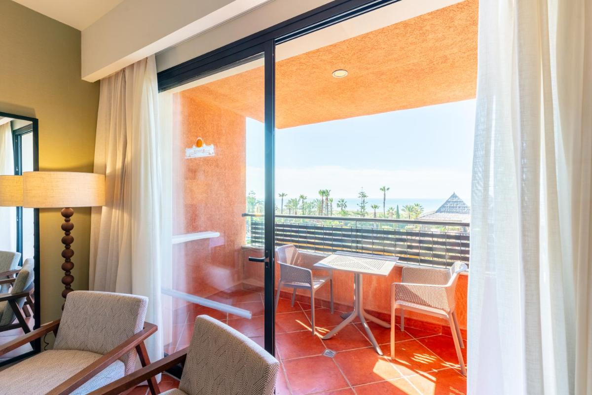 Zona de estar de Puerto Antilla Grand Hotel