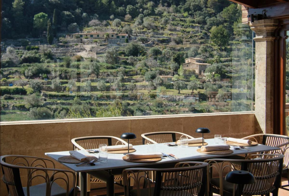 Paisaje cerca de este hotel