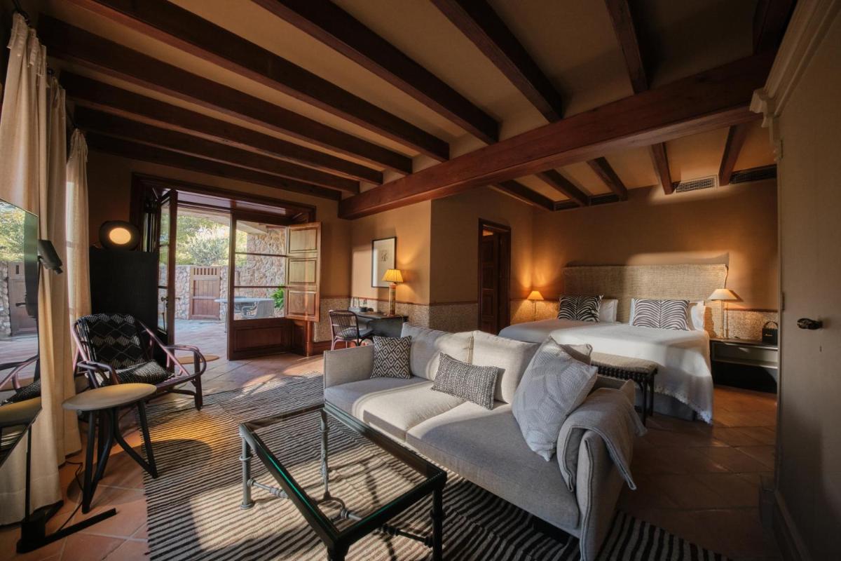 Zona de estar de Hotel Valldemossa - The new brand by It Mallorca
