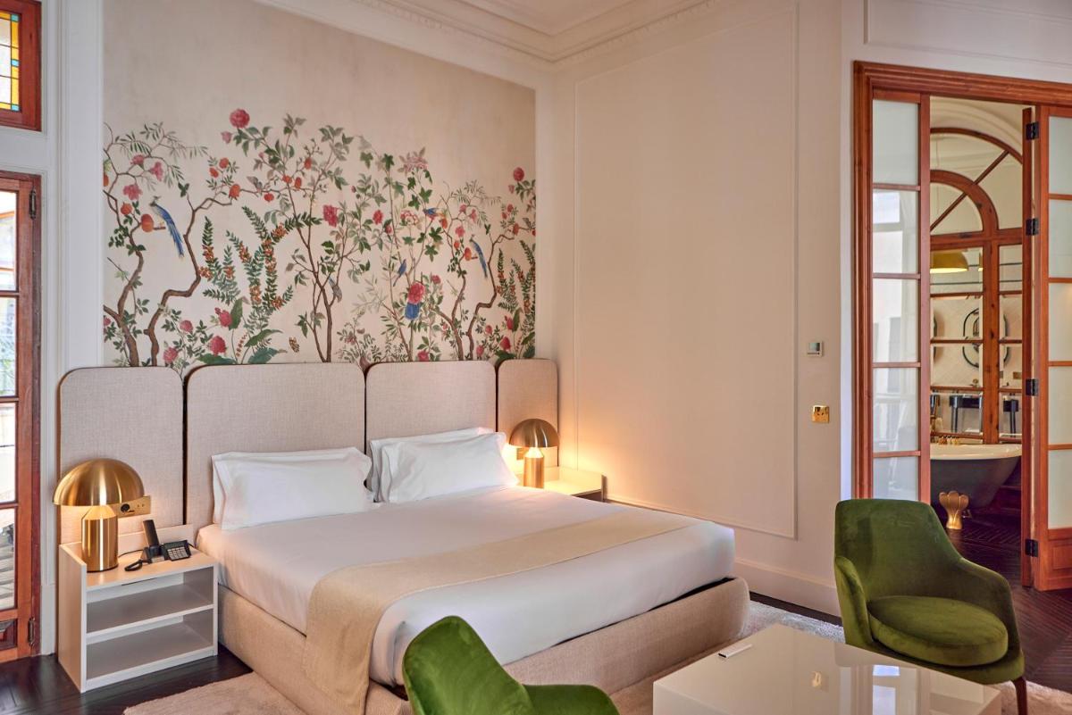 Cama o camas de una habitación en Palacio Ca Sa Galesa