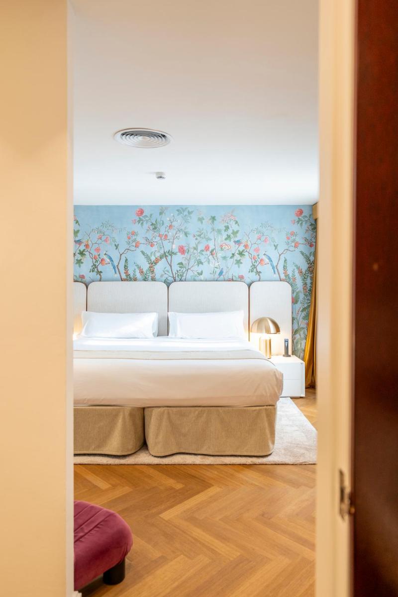 Cama o camas de una habitación en Palacio Ca Sa Galesa