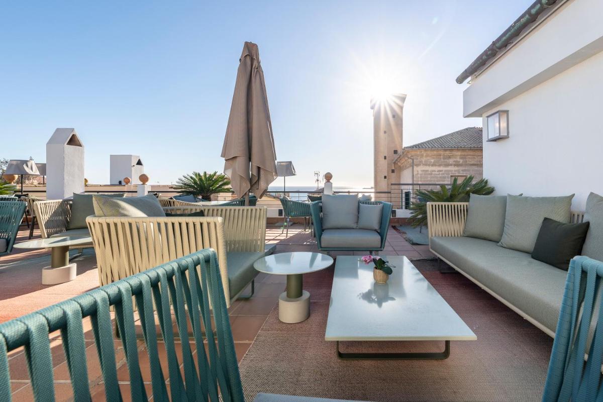Un balcón o terraza de Palacio Ca Sa Galesa